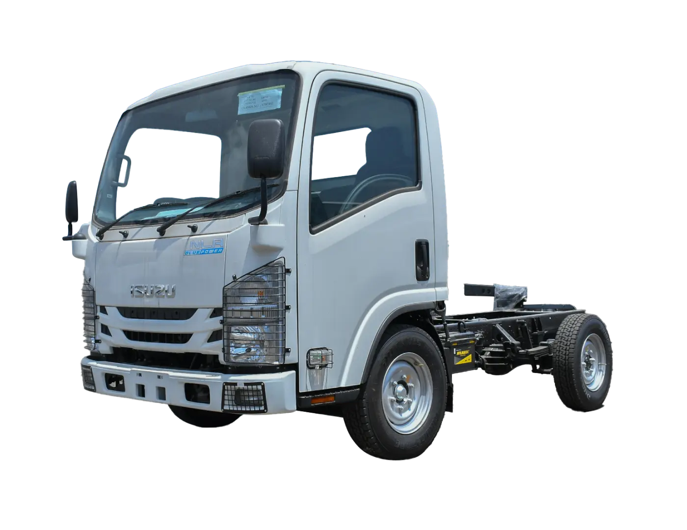Isuzu NLR77E light truck chassis