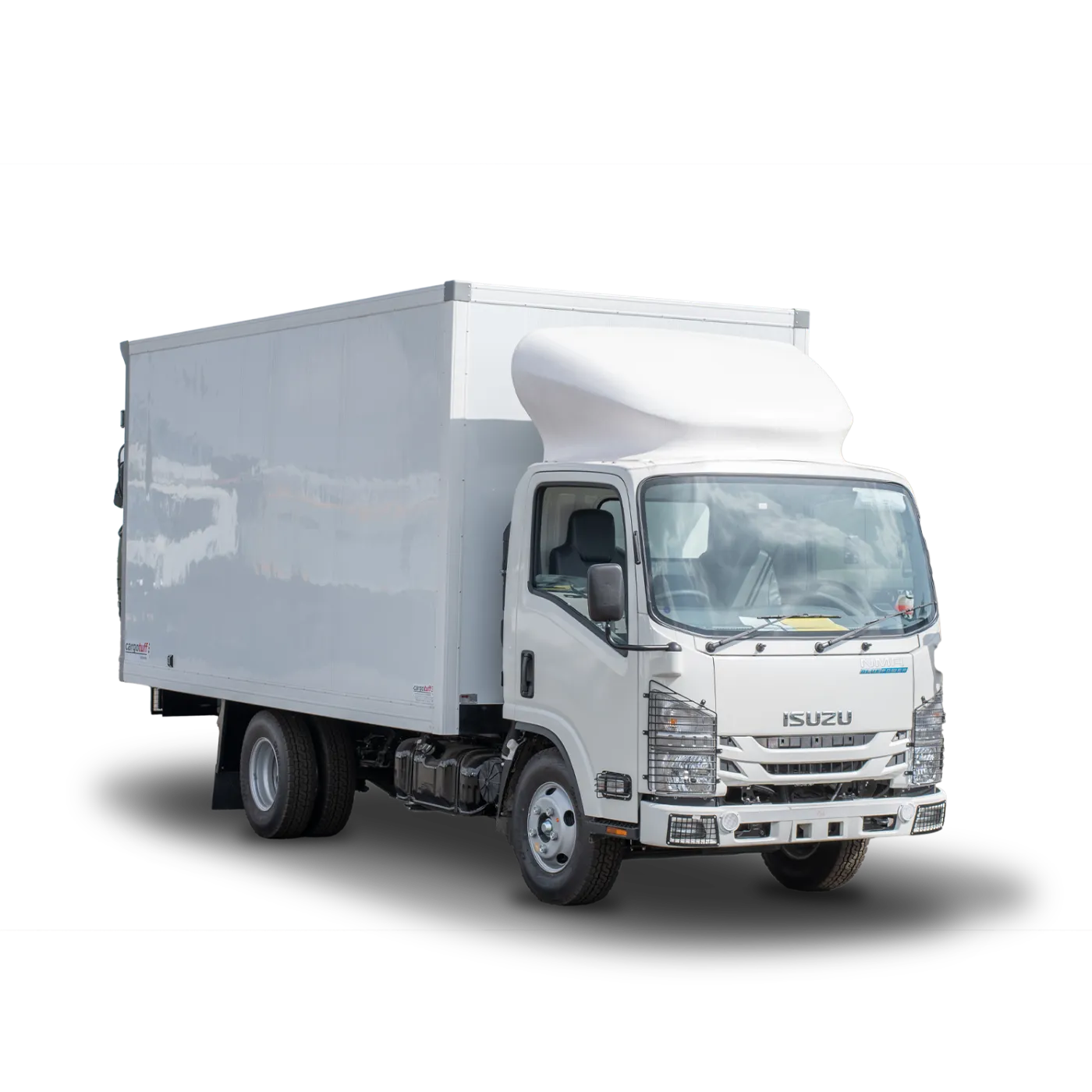 Isuzu NMR85H enclosed-body truck