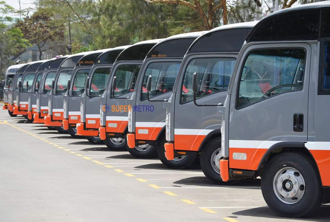 isuzu buses