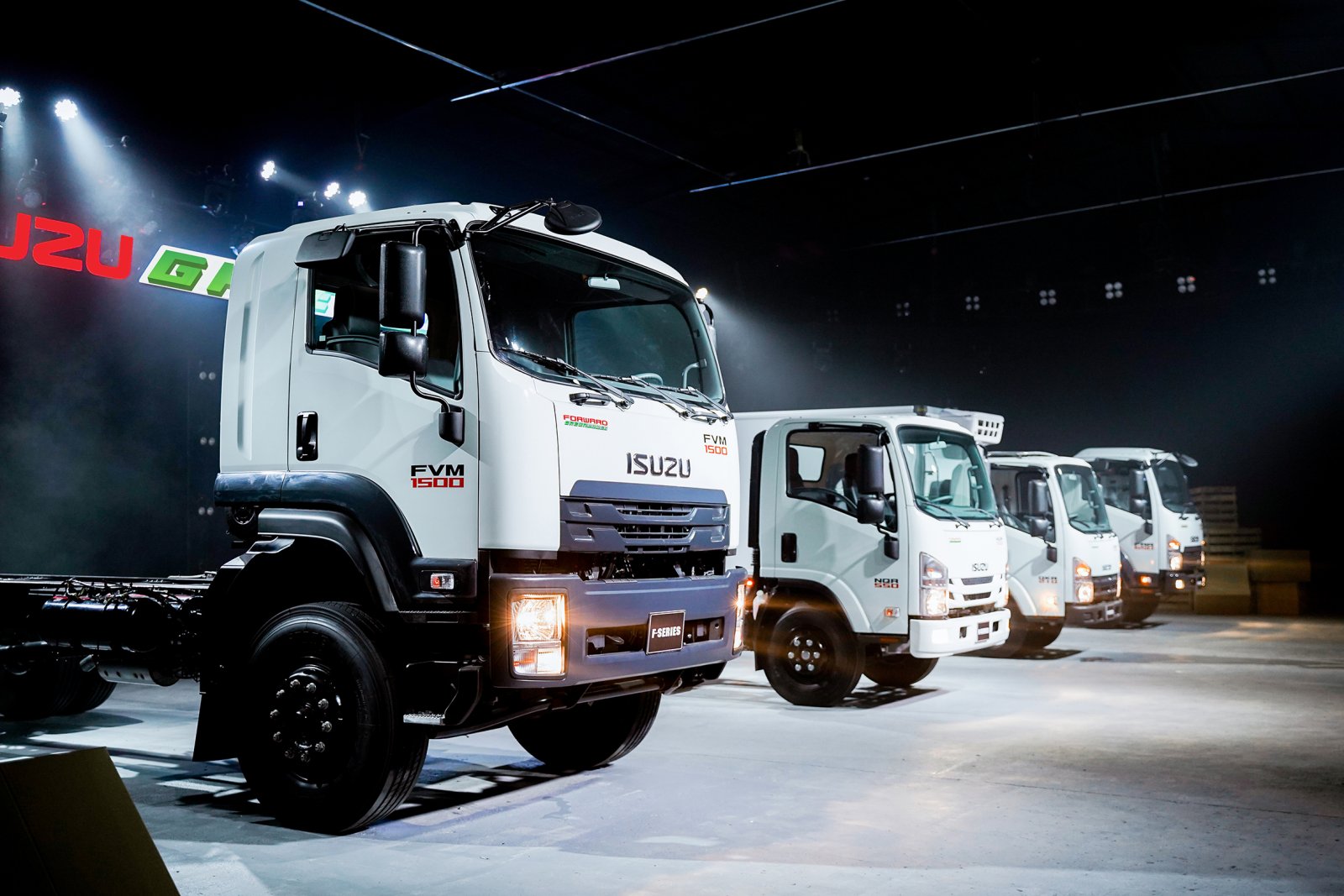 isuzu trucks