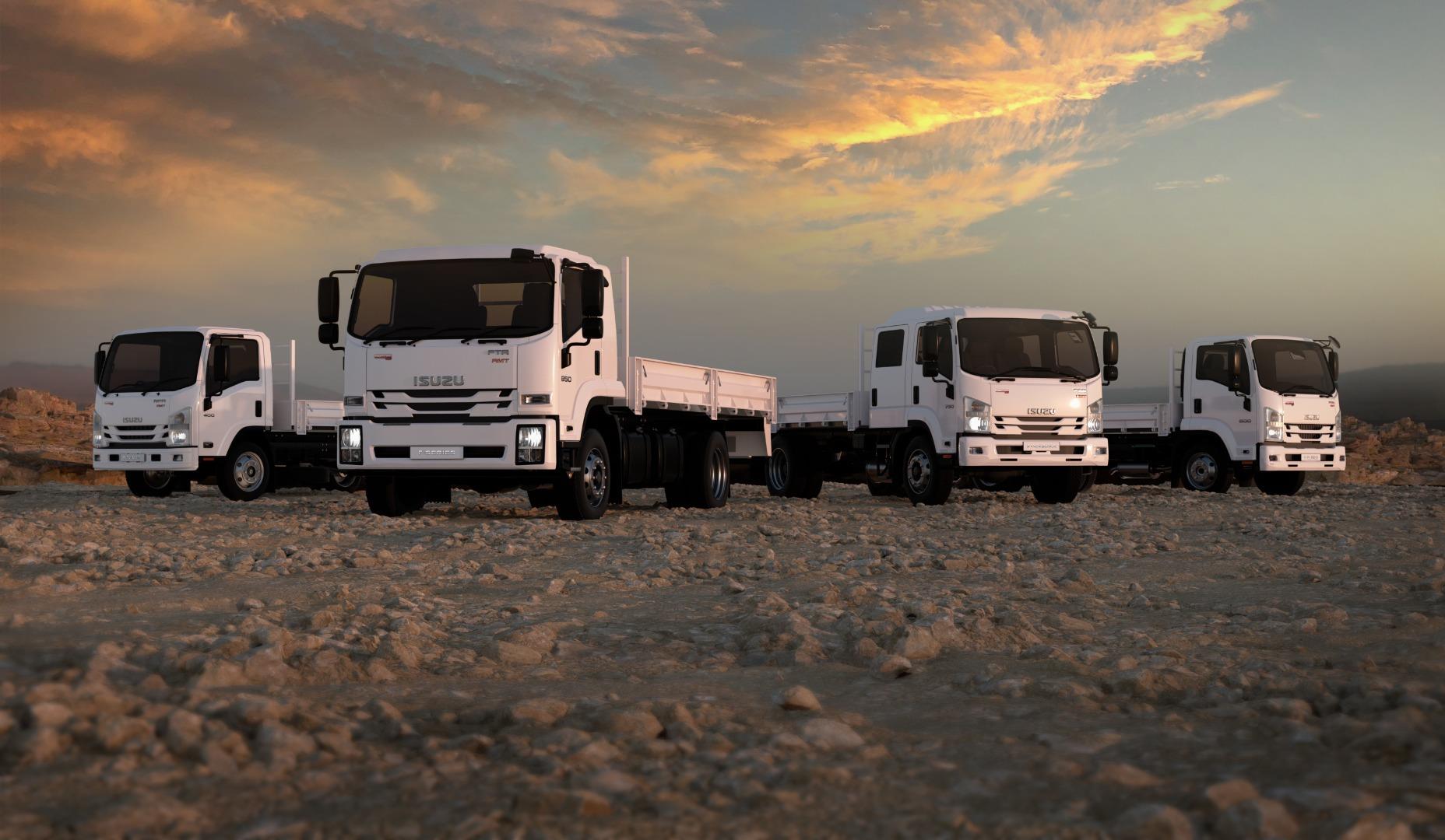 isuzu trucks