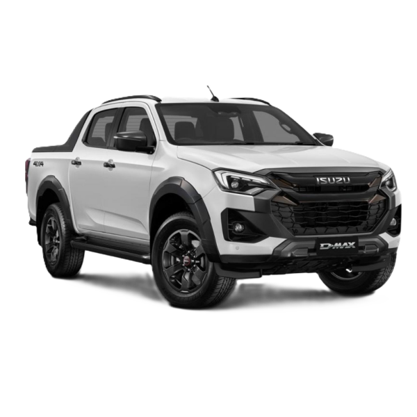 Current Isuzu D-MAX TFS40 Double Cab