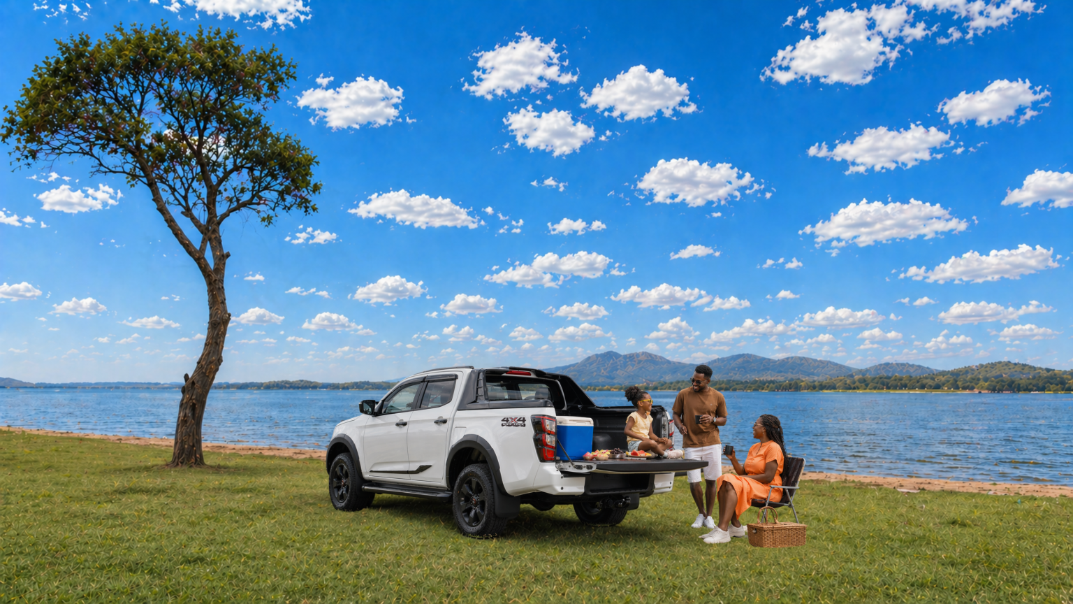 Current Isuzu D-MAX TFS40 Double Cab