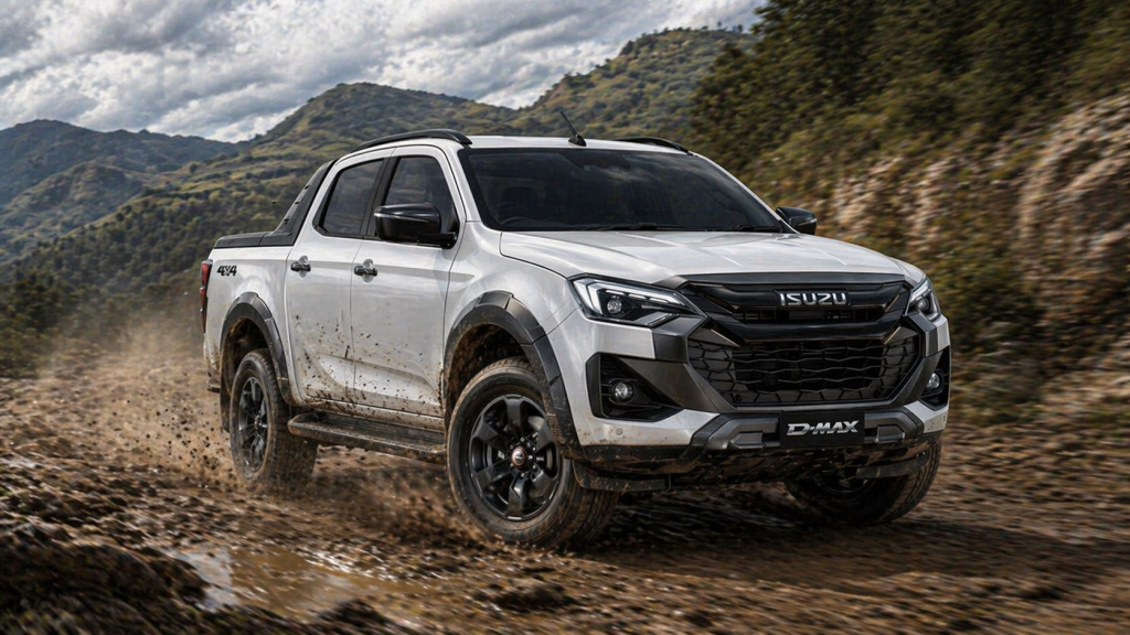 Isuzu D-MAX TFS40 Double Cab off road