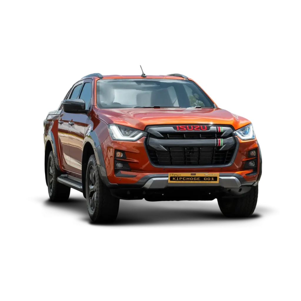 Isuzu D-MAX Kipchoge 159 Limited Edition