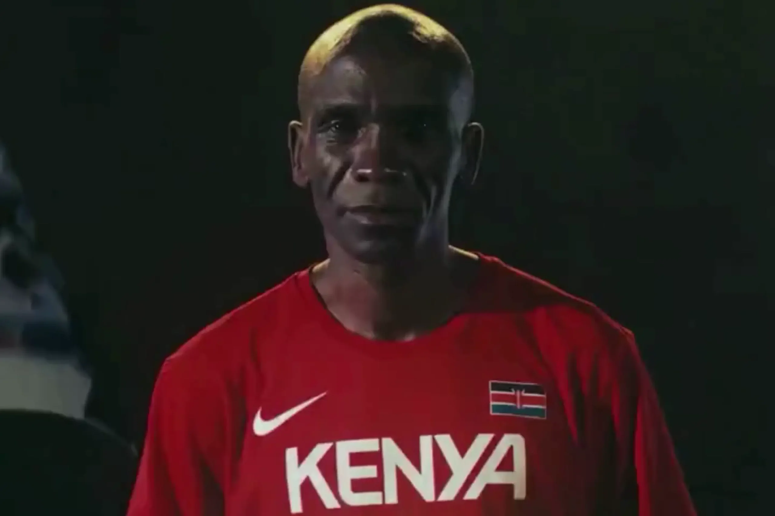 Eliud Kipchoge featured in official Isuzu D-MAX Kipchoge Edition media