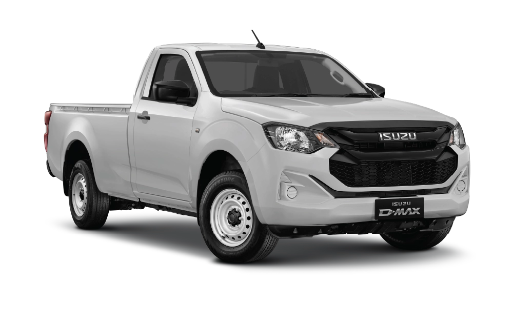Current Isuzu D-MAX Single Cab