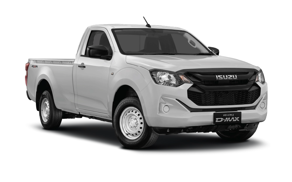 Isuzu D-MAX TFS87 1.9L Single Cab 4x4 manual