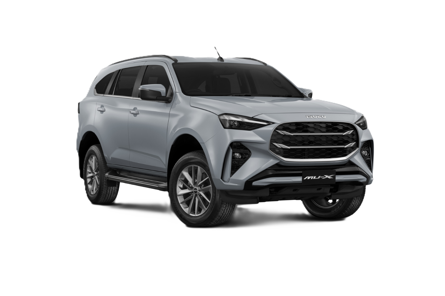 Current Isuzu mu-X LS-T
