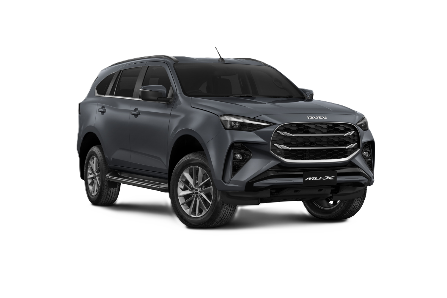 Isuzu mu-X LS-U in Obsidian Grey